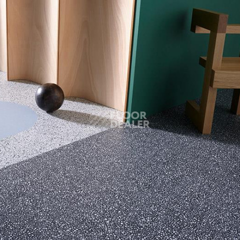 Forbo Modul'up 19 dB Graphic 9609UP4319 black graphito фото 2 | FLOORDEALER